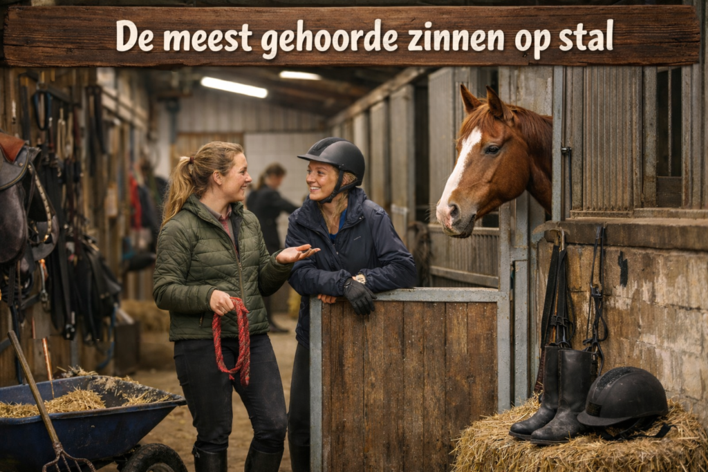 12 – “Hij dit dit normaal nooit”- en andere klassiekers op stal