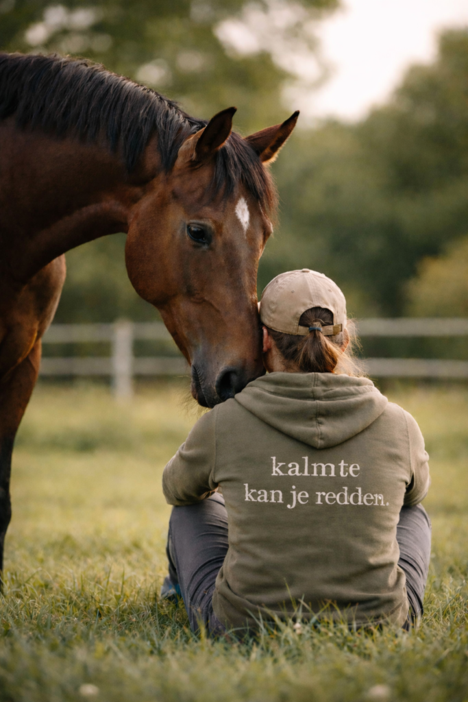 10 – “Waarom een paard soms beter luistert als ik niets zeg”
