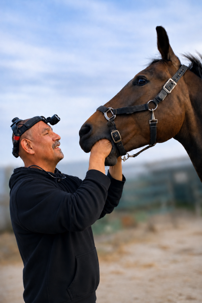 6. Elk paard is een individu