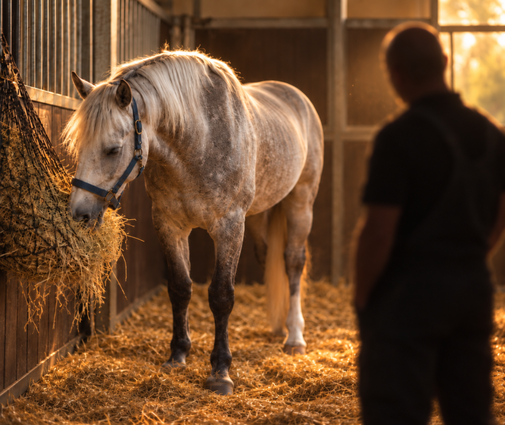 32. Een goed etend paard krijgt geen factuur