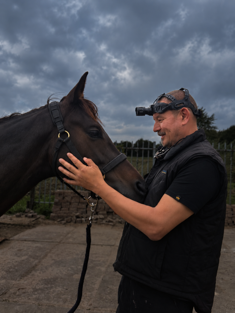 43. Ik kan paarden lezen, maar geen gedachten